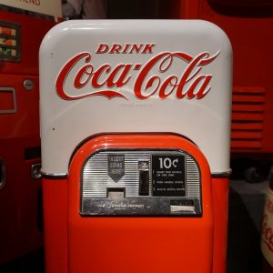 Coca-Cola Vending Machine