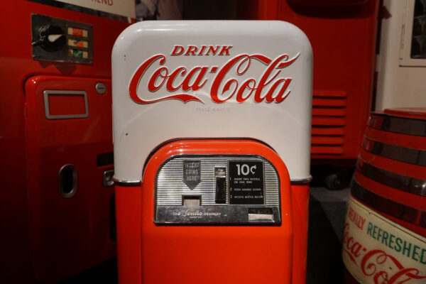 Coca-Cola Vending Machine